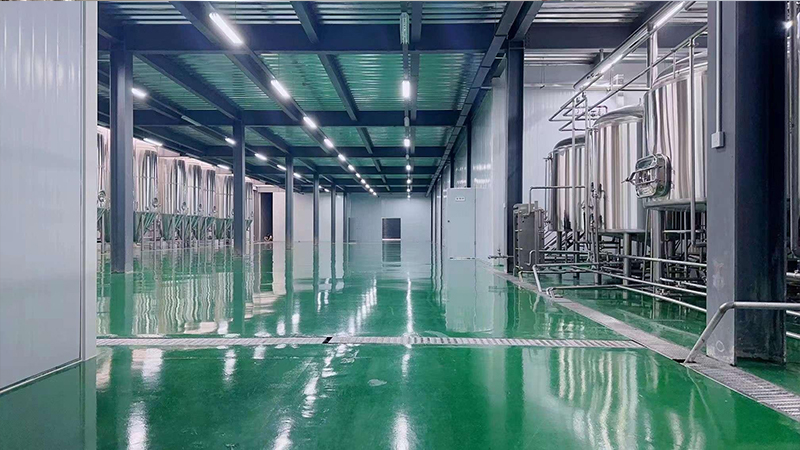 越城陕西咸阳大盈精酿啤酒厂
