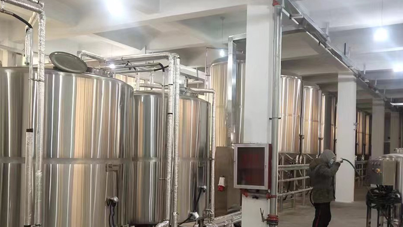 越城河北唐山精酿啤酒厂